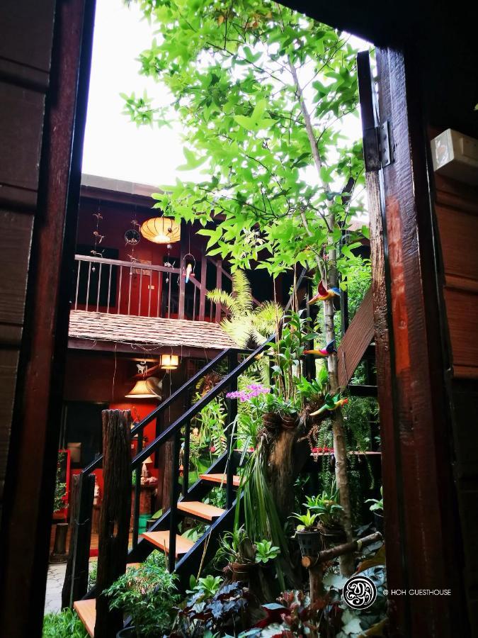 Hoh Guesthouse Chiang Mai Exterior photo